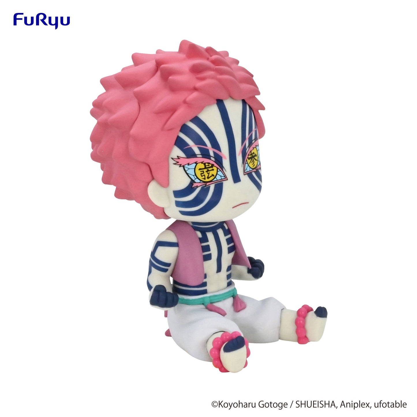 Demon Slayer: Kimetsu no Yaiba Potetto Figure -Akaza- Vinyl Figure