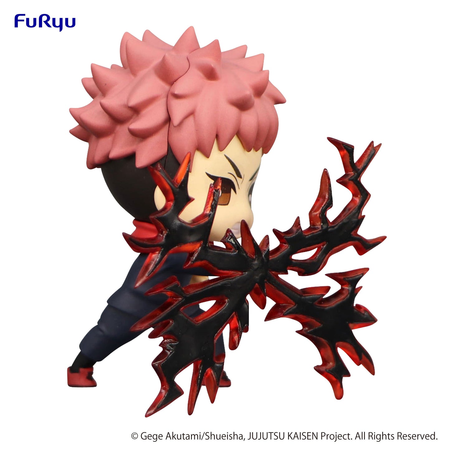 Hold Figure Yuji Itadori - Jujutsu Kaisen Vinyl Figure