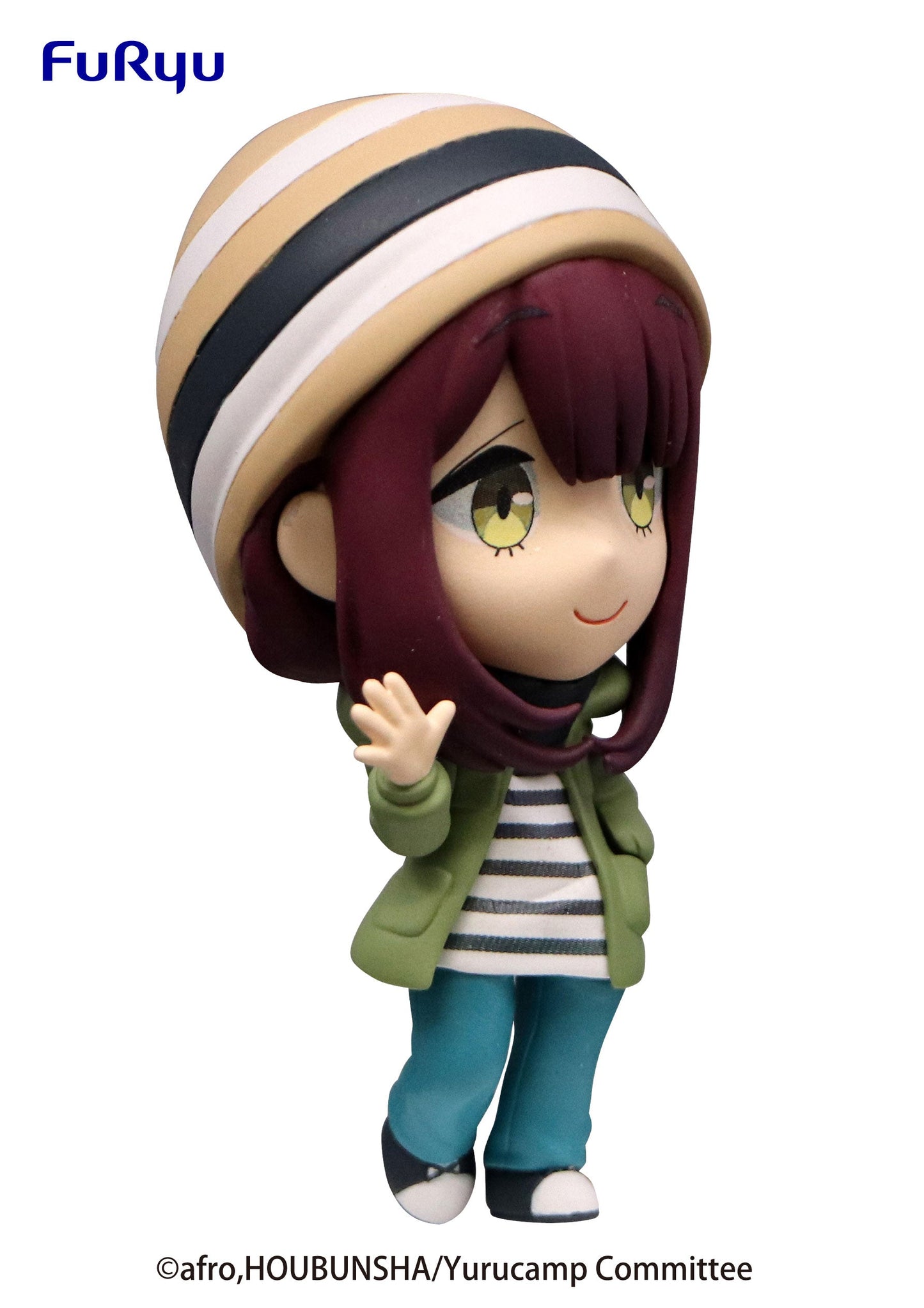 Figure Chobirume Ayano Toki - Laid-Back Camp S2 Vinyl Figure