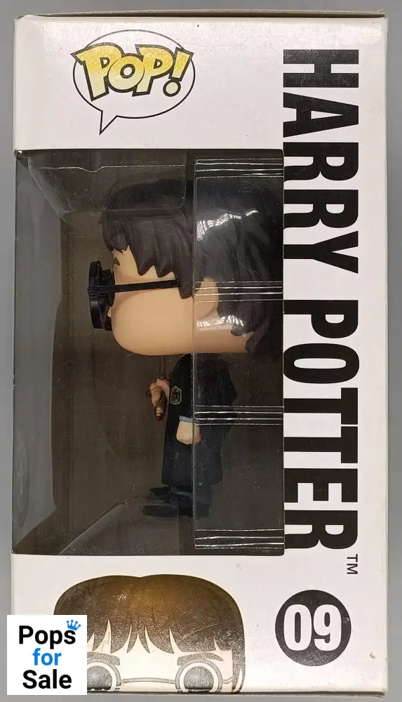 #09 Harry Potter (w/ Sword) - Harry Potter - Box Damaged Funko POP