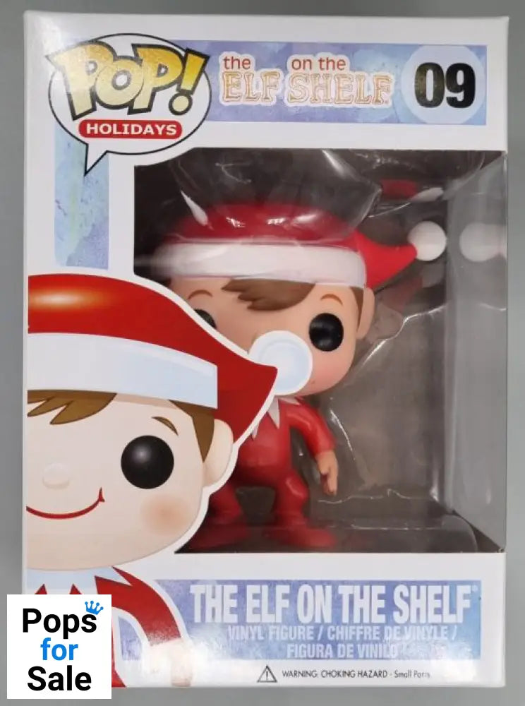 #09 The Elf on the Shelf - Christmas Holidays Funko POP