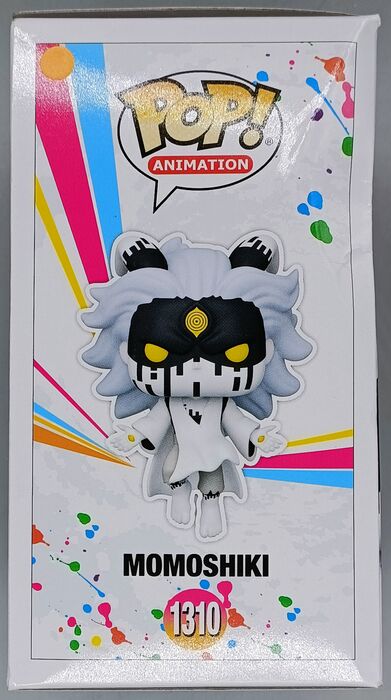 #1310 Momoshiki - Boruto Naruto Next Generation Box Damaged Funko POP