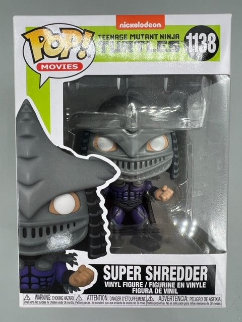 #1138 Super Shredder - Teenage Mutant Ninja Turtles TMNT 2 Funko POP