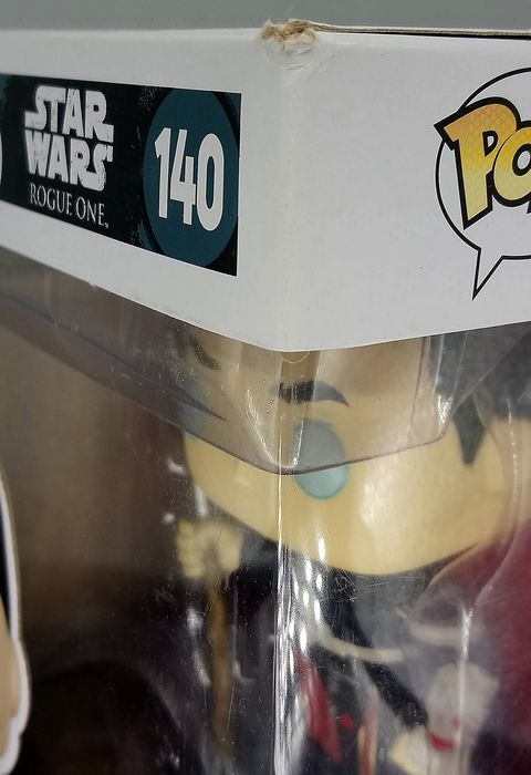 #140 Chirrut Imwe - Star Wars Rogue One - Box Damaged Funko POP