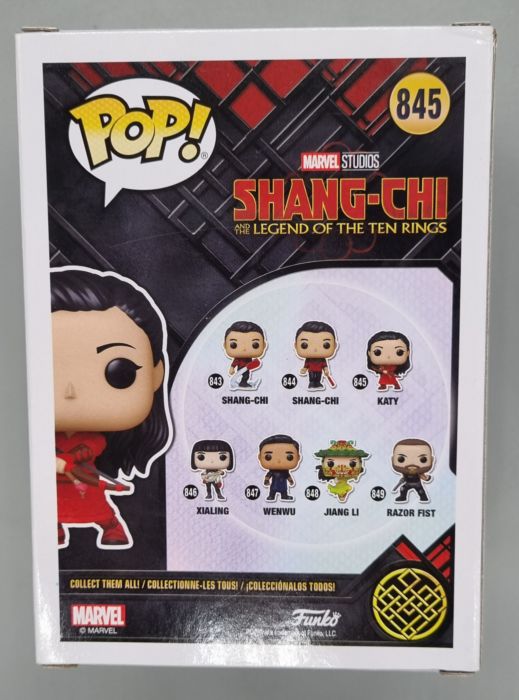 845 Katy - Marvel Shang-Chi Ten Rings Funko POP