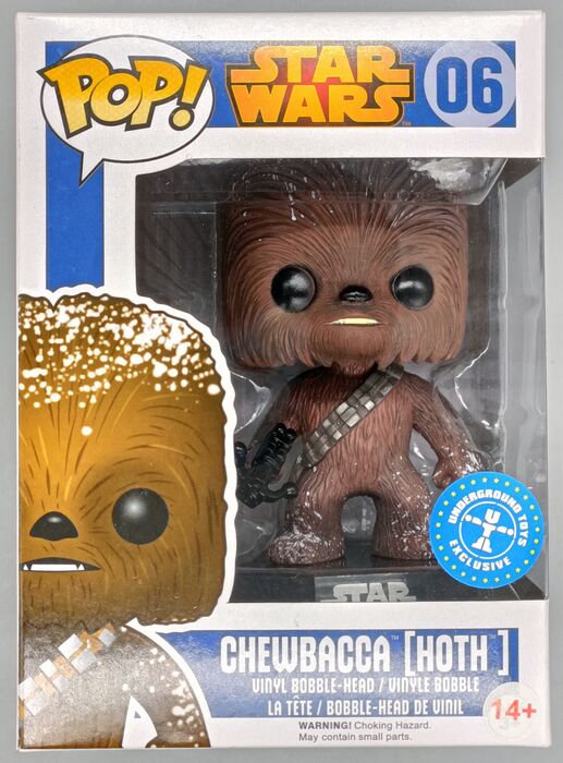 #06 Chewbacca (Hoth) - Star Wars Funko POP