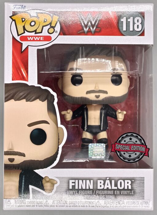 #118 Finn Balor (Balor Club) - WWE Funko POP