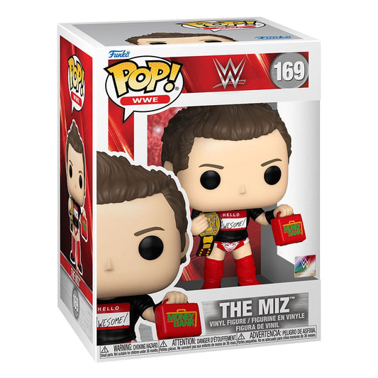 169 The Miz (Anniv) - WWE Funko POP - Brand New