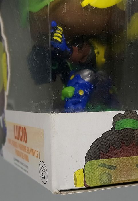 #179 Lucio - Overwatch - Box Damaged Funko POP