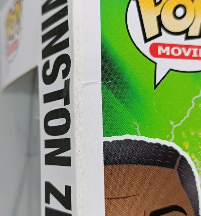 #746 Winston Zeddemore - Ghostbusters 35th - Box Damaged Funko POP