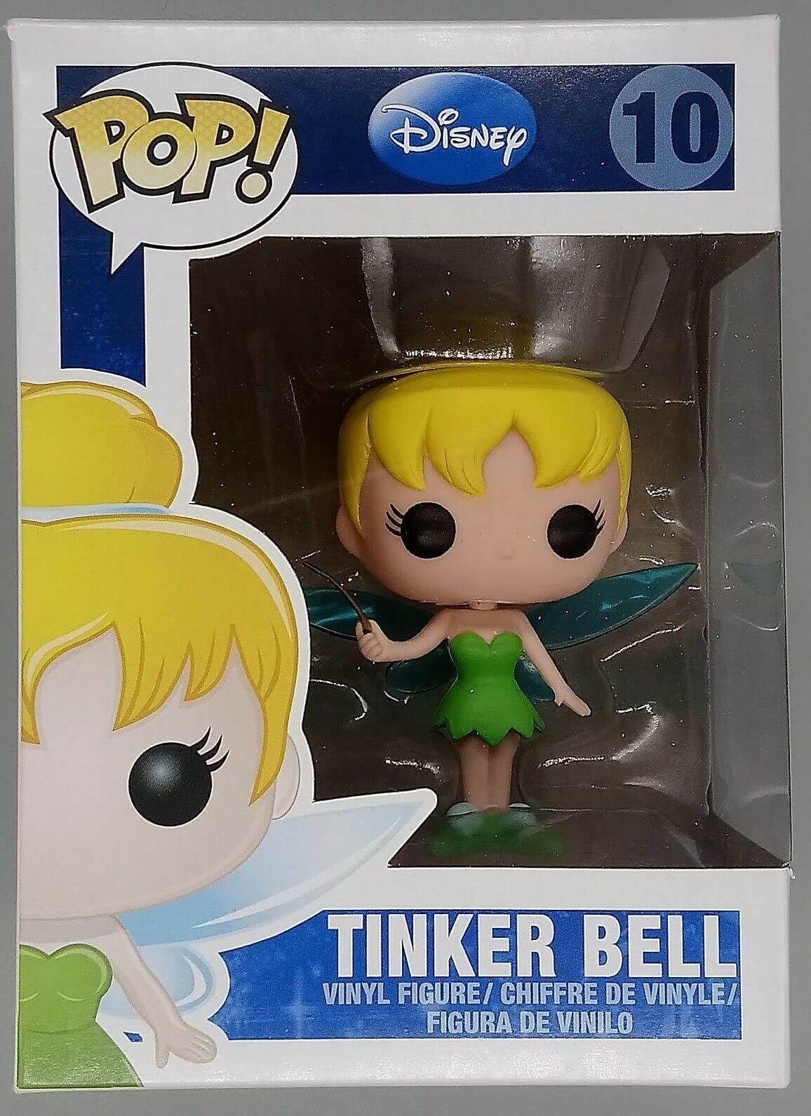 #10 Tinker Bell - Disney Peter Pan - BOX DAMAGE