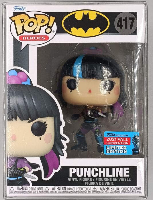 #417 Punchline - DC Batman - 2021 Con Funko POP
