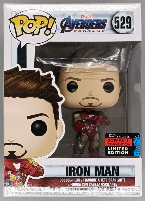 #529 Iron Man (Gauntlet) Marvel Avengers Endgame - 2019 Con Funko POP
