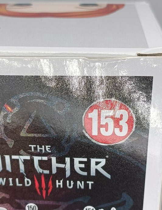 153 Triss - The Witcher Wild Hunt - Box Damaged Funko POP