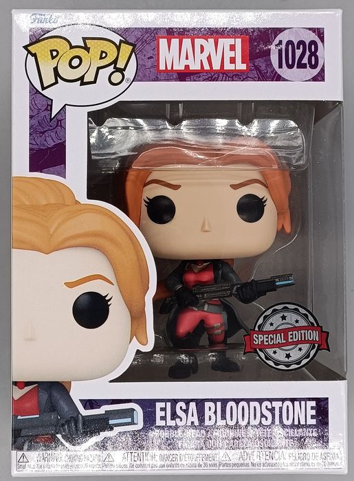 #1028 Elsa Bloodstone - Marvel Funko POP