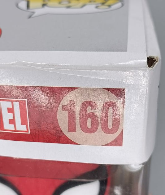 #160 Spider-Man (Action Pose) - Marvel Collector Box Damaged Funko POP