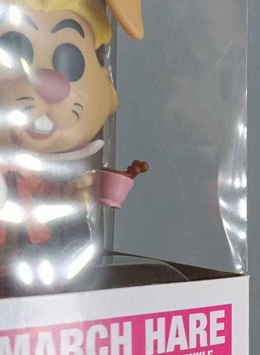 1061 March Hare - Disney Alice In Wonderland - Funko POP - Box Damaged