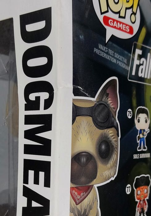 76 Dogmeat - Fallout 4 - Funko POP - Box Damaged