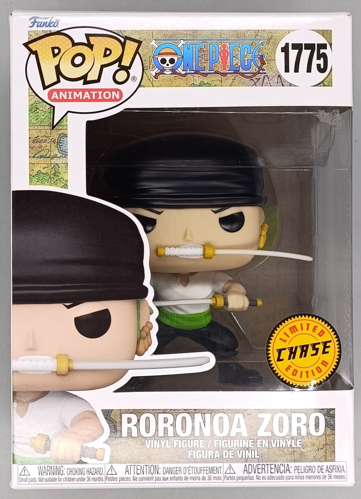1775 Roronoa Zoro (Two Sword Style) - Chase - One Piece Funko POP