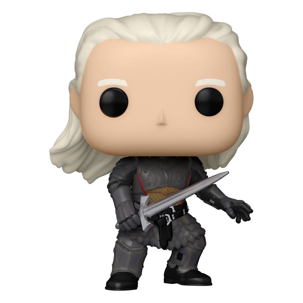 17 Daemon Targaryen - House of the Dragon (Game of Thrones) Funko POP - Brand New