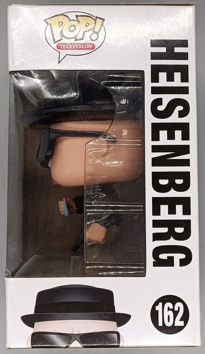 162 Heisenberg - Breaking Bad - Box Damaged Funko POP