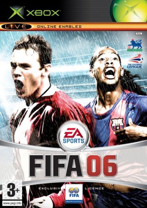 FIFA 06 for Microsoft Original Xbox