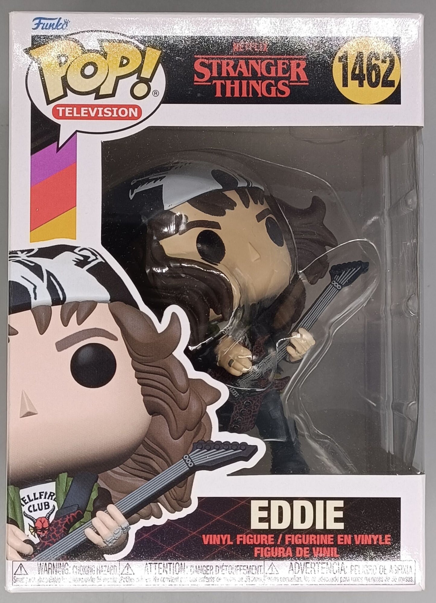 1462 Eddie - Stranger Things - Funko POP