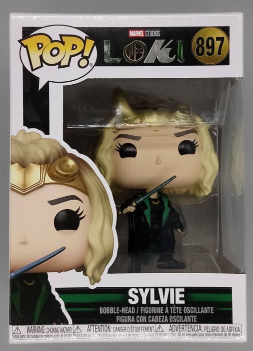 897 Sylvie - Marvel Loki Funko POP