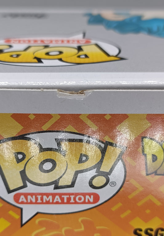 #515 SSGSS Vegito - Metallic - Dragon Ball Z - Box Damaged Funko POP