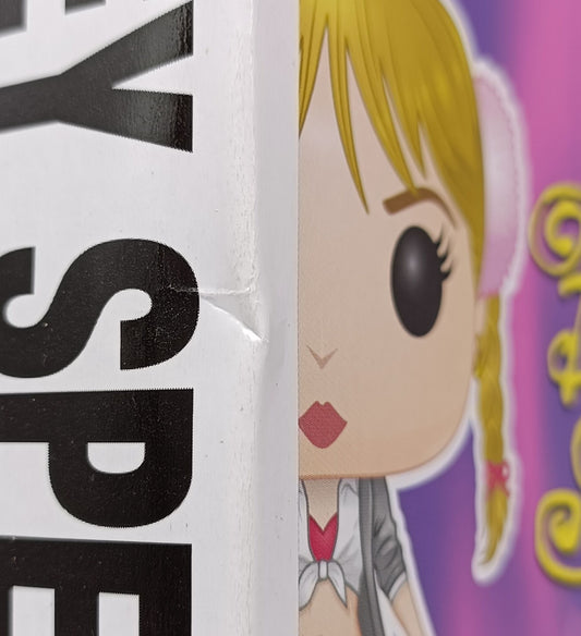 90 Britney Spears - Baby One More Time - Rocks - Funko POP - Box Damaged