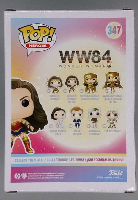 #347 Wonder Woman (w/ Tiara Boomerang) DC WW84 Funko POP