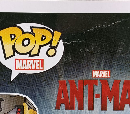 #86 Yellowjacket - Glow - Marvel Ant-Man - Box Damaged Funko POP