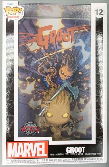 12 Groot - Comic Covers (Marvel) Funko POP