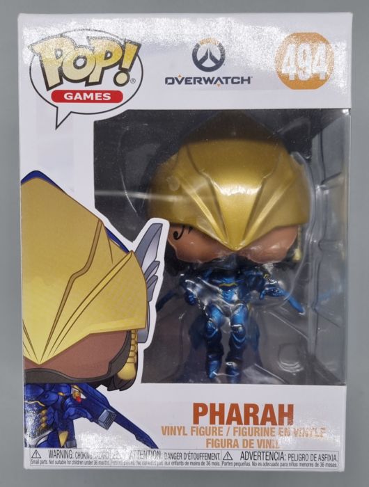 #494 Pharah (Victory) - Overwatch Funko POP