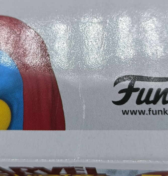 795 Zombie Mystique - Marvel Zombies - Box Damaged Funko POP