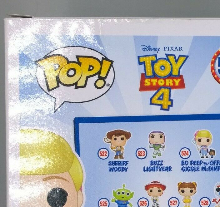 524 Bo Peep (Officer McDimples) Disney Toy Story Box Damaged Funko POP