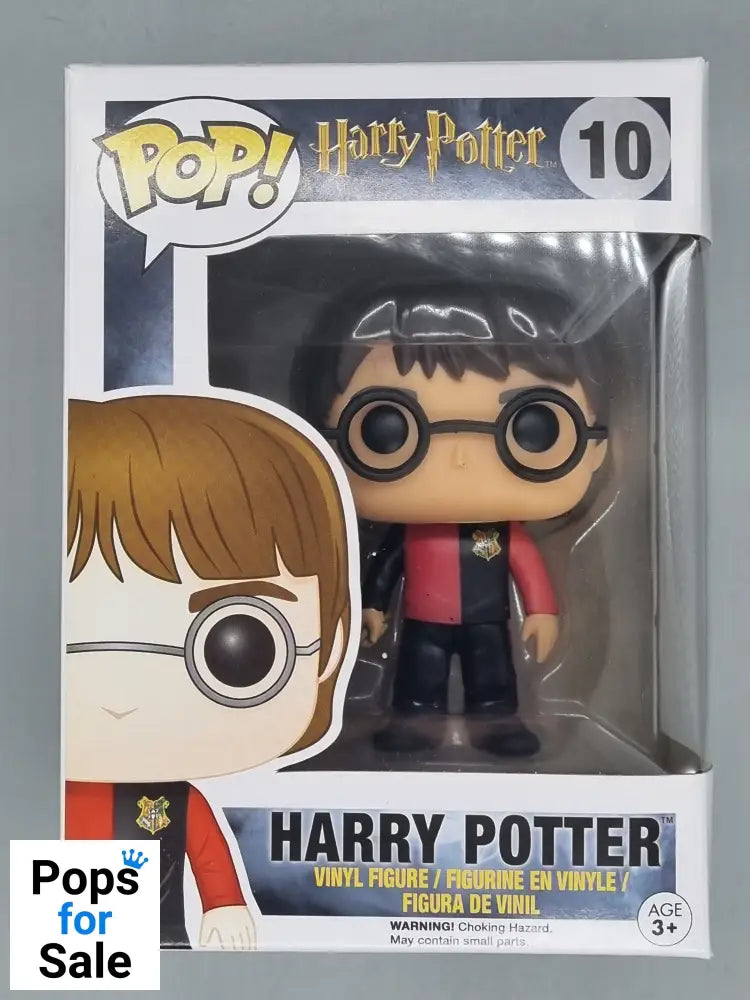 #10 Harry Potter (Triwizard) - Harry Potter - Brand New Funko POP in Protector