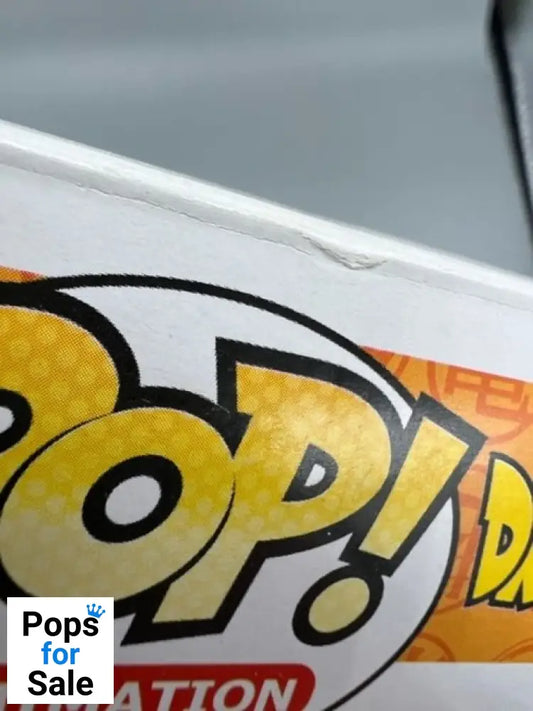 #10 Vegeta - Dragon Ball Z - Box Damaged Funko POP