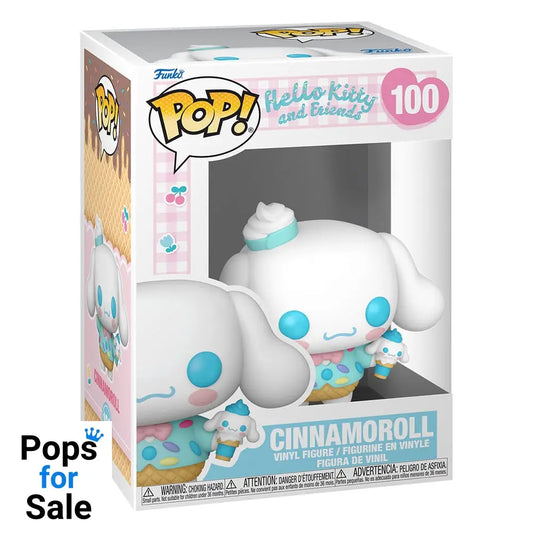 100 Cinnamoroll - Hello Kitty Funko Pop Presale