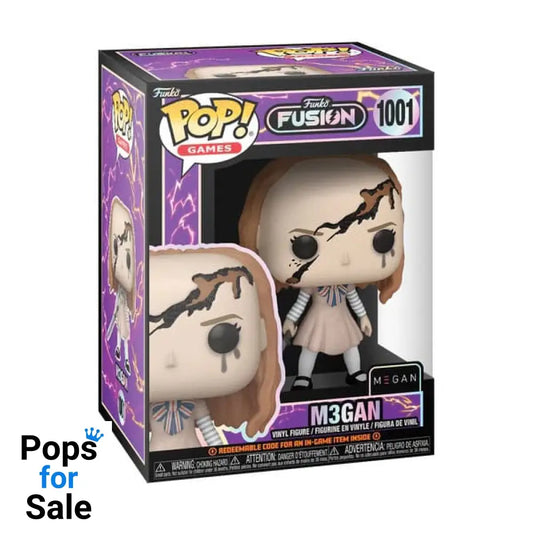 1001 M3GAN - M3GAN - Funko Fusion - Horror Funko POP - Brand New