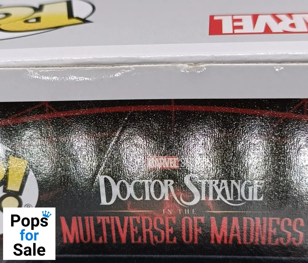 1003 Master Mordo - Marvel Doctor Strange Multiverse - Box Damaged Funko POP