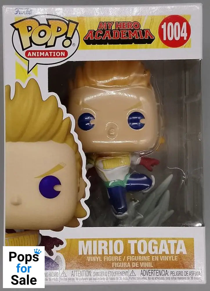 #1004 Mirio Togata (Hero Costume) My Hero Academia Funko POP
