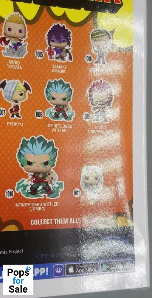 #1012 Overhaul (Fused) - My Hero Academia - Box Damaged Funko POP