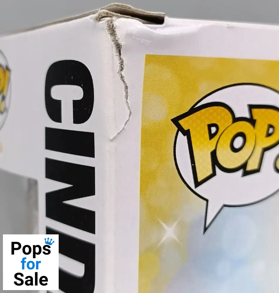 1015 Cinderella (Ultimate Princess) - Disney - Funko POP - Box Damaged