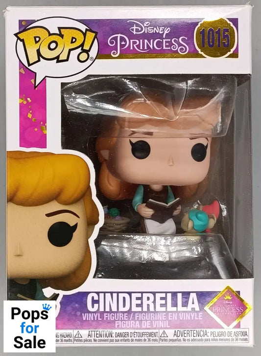 1015 Cinderella (Ultimate Princess) - Disney - Funko POP - Box Damaged