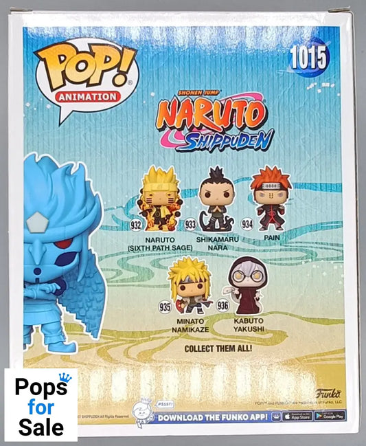 1015 Kakashi (Perfect Susano'o) 6 Inch - Naruto Funko POP