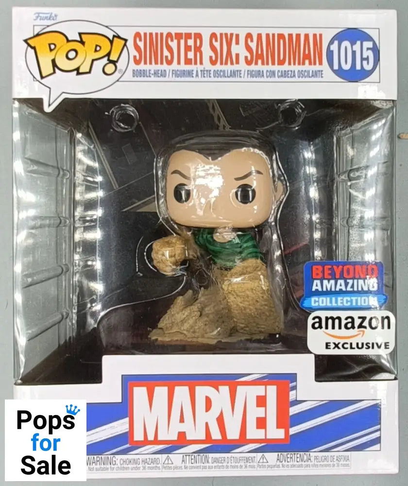 1015 Sinister Six: Sandman - Deluxe - Marvel - Funko POP