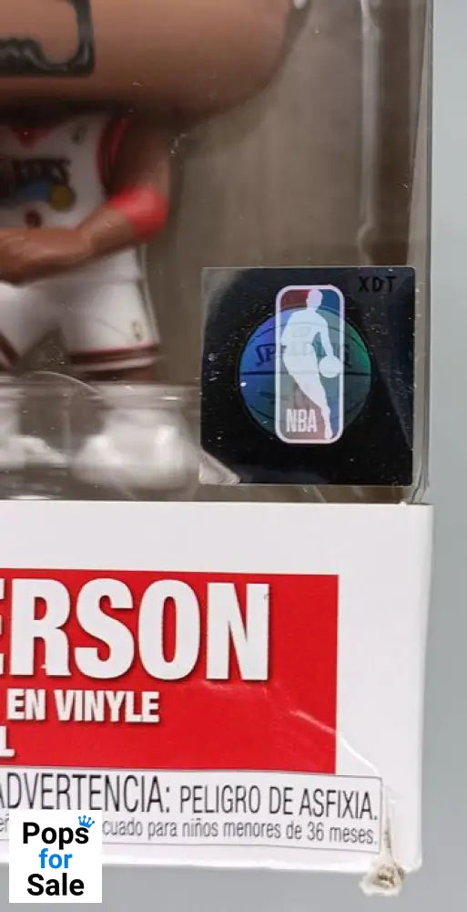102 Allen Iverson - NBA Philadelphia 76ers - Funko POP - Box Damaged