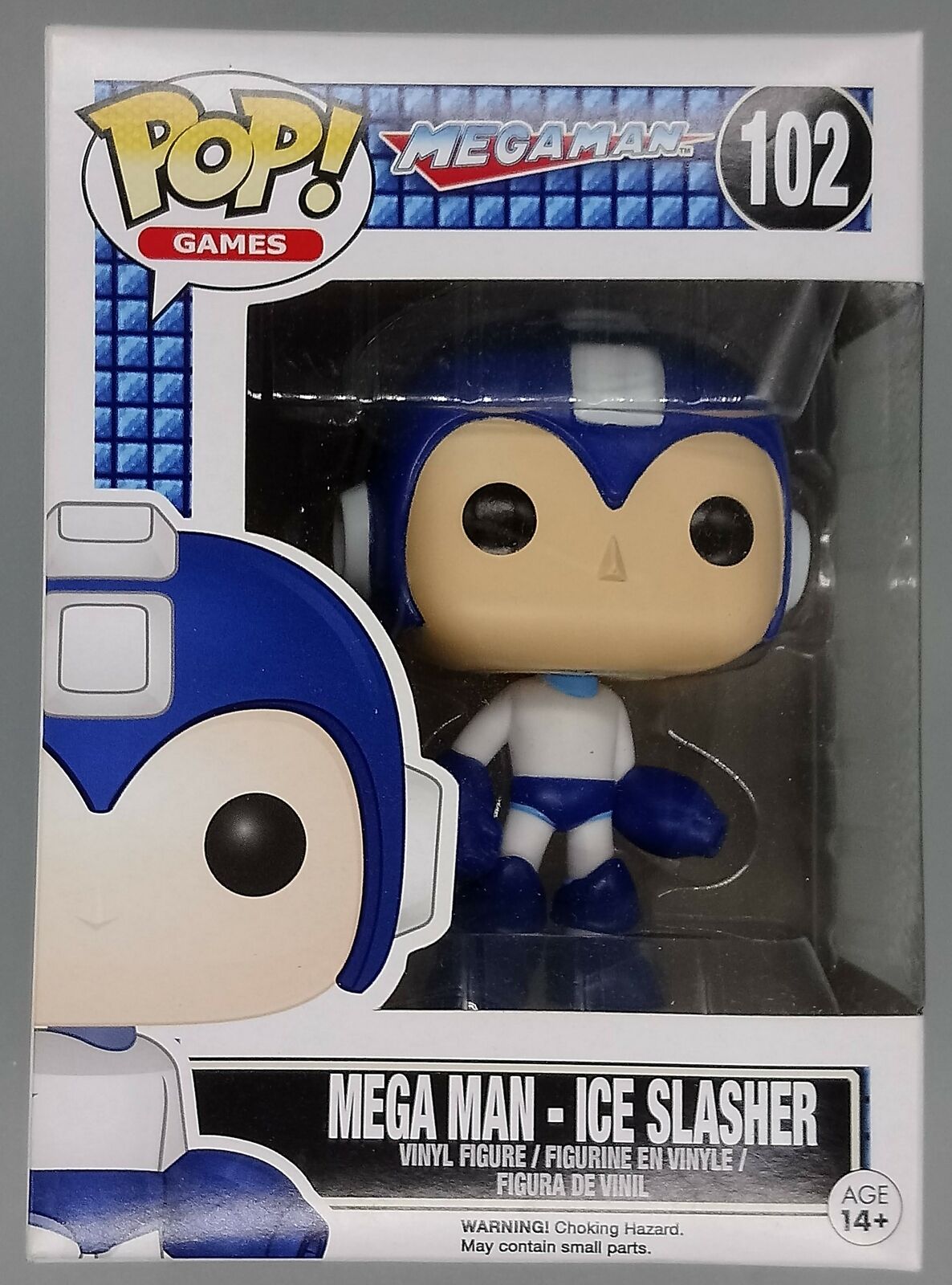 #102 Mega Man (Ice Slasher) - Mega Man Funko POP - PopsforSale.co.uk