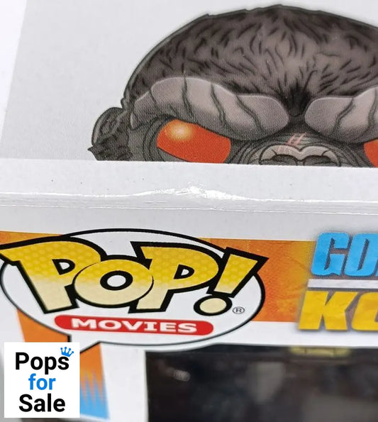 1020 Battle-Ready Kong - Godzilla Vs Kong - Funko POP - Box Damaged